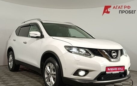 Nissan X-Trail, 2017 год, 1 880 000 рублей, 1 фотография