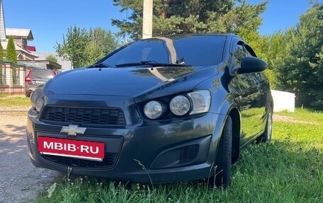 Chevrolet Aveo III, 2012 год, 455 000 рублей, 2 фотография