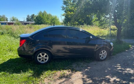 Chevrolet Aveo III, 2012 год, 455 000 рублей, 6 фотография