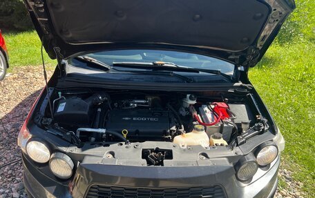 Chevrolet Aveo III, 2012 год, 455 000 рублей, 9 фотография