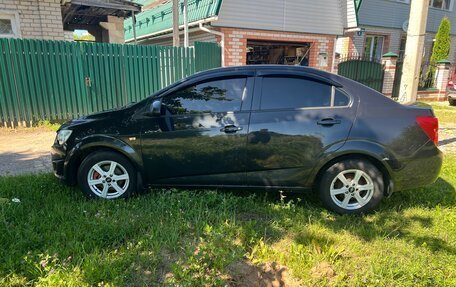 Chevrolet Aveo III, 2012 год, 455 000 рублей, 3 фотография