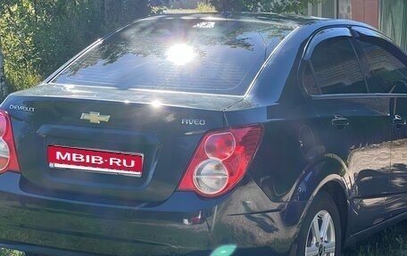 Chevrolet Aveo III, 2012 год, 455 000 рублей, 5 фотография