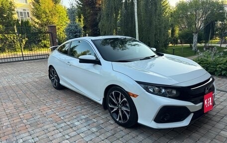 Honda Civic IX, 2017 год, 2 400 000 рублей, 4 фотография