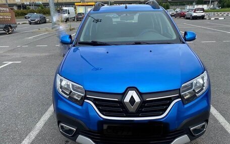 Renault Sandero II рестайлинг, 2019 год, 1 150 000 рублей, 10 фотография