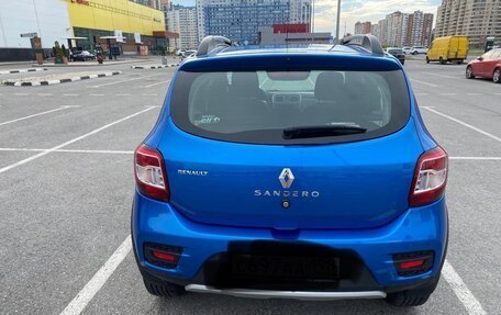 Renault Sandero II рестайлинг, 2019 год, 1 150 000 рублей, 11 фотография