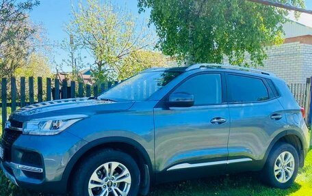 Chery Tiggo 4 I рестайлинг, 2021 год, 1 350 000 рублей, 2 фотография