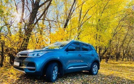 Chery Tiggo 4 I рестайлинг, 2021 год, 1 350 000 рублей, 3 фотография