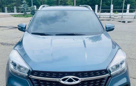 Chery Tiggo 4 I рестайлинг, 2021 год, 1 350 000 рублей, 10 фотография