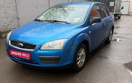Ford Focus II рестайлинг, 2005 год, 400 000 рублей, 2 фотография