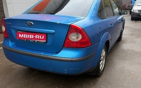 Ford Focus II рестайлинг, 2005 год, 400 000 рублей, 6 фотография
