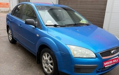 Ford Focus II рестайлинг, 2005 год, 400 000 рублей, 8 фотография