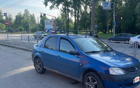 Renault Logan I, 2006 год, 150 000 рублей, 2 фотография