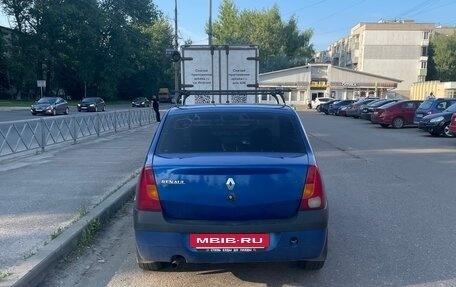 Renault Logan I, 2006 год, 150 000 рублей, 5 фотография