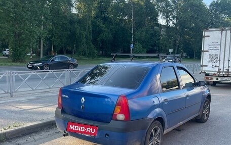 Renault Logan I, 2006 год, 150 000 рублей, 4 фотография