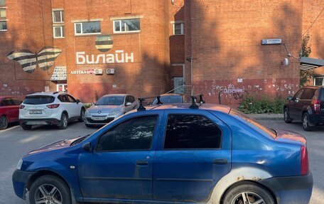 Renault Logan I, 2006 год, 150 000 рублей, 7 фотография