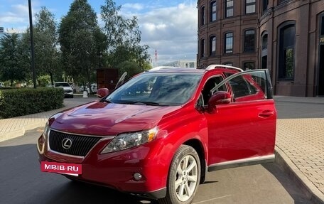 Lexus RX II рестайлинг, 2009 год, 1 990 000 рублей, 4 фотография