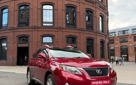Lexus RX II рестайлинг, 2009 год, 1 990 000 рублей, 12 фотография