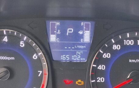 Hyundai Solaris II рестайлинг, 2016 год, 900 000 рублей, 22 фотография