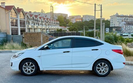 Hyundai Solaris II рестайлинг, 2012 год, 960 000 рублей, 5 фотография