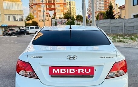 Hyundai Solaris II рестайлинг, 2012 год, 960 000 рублей, 7 фотография