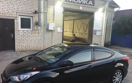 Hyundai Elantra V, 2011 год, 730 000 рублей, 3 фотография