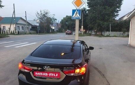 Hyundai Elantra V, 2011 год, 730 000 рублей, 7 фотография