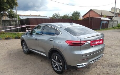 Haval F7x I, 2021 год, 1 670 000 рублей, 9 фотография