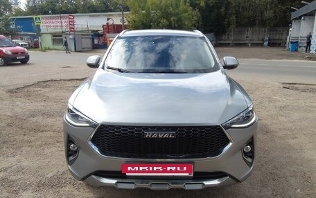 Haval F7x I, 2021 год, 1 670 000 рублей, 2 фотография