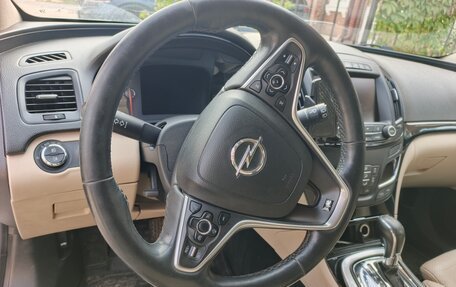 Opel Insignia II рестайлинг, 2014 год, 1 390 000 рублей, 12 фотография
