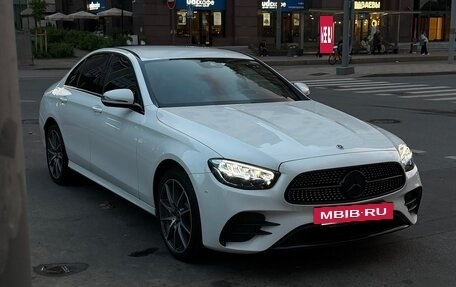 Mercedes-Benz E-Класс, 2021 год, 3 690 000 рублей, 2 фотография