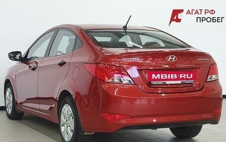Hyundai Solaris II рестайлинг, 2014 год, 969 000 рублей, 3 фотография
