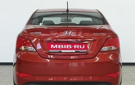 Hyundai Solaris II рестайлинг, 2014 год, 969 000 рублей, 4 фотография