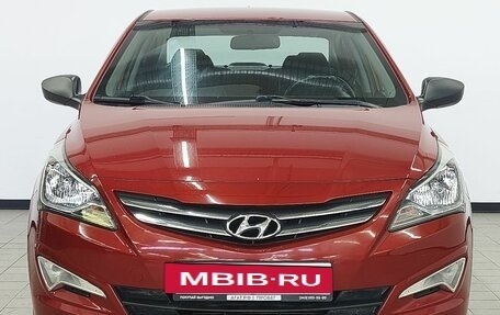 Hyundai Solaris II рестайлинг, 2014 год, 969 000 рублей, 6 фотография