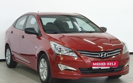 Hyundai Solaris II рестайлинг, 2014 год, 969 000 рублей, 5 фотография