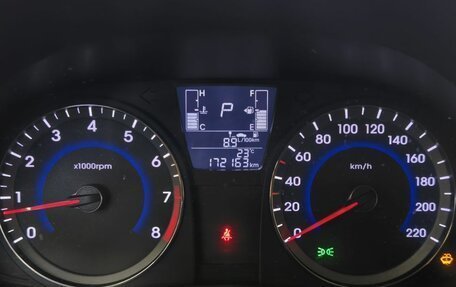 Hyundai Solaris II рестайлинг, 2014 год, 969 000 рублей, 15 фотография