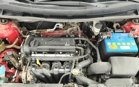 Hyundai Solaris II рестайлинг, 2014 год, 969 000 рублей, 16 фотография