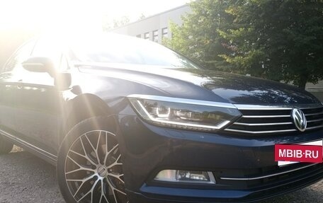 Volkswagen Passat B8 рестайлинг, 2016 год, 1 450 000 рублей, 2 фотография