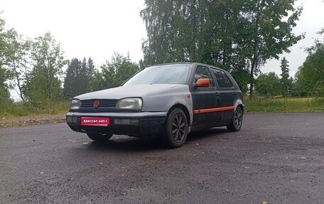 Volkswagen Golf III, 1994 год, 125 000 рублей, 1 фотография