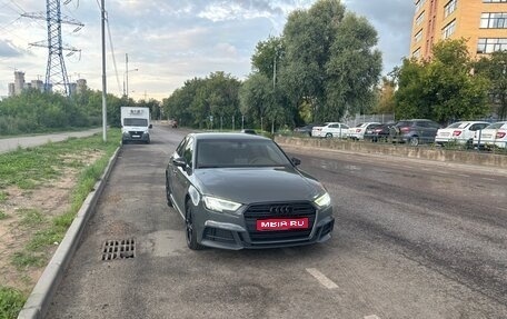 Audi A3, 2018 год, 2 030 000 рублей, 1 фотография