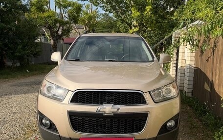 Chevrolet Captiva I, 2012 год, 1 050 000 рублей, 1 фотография