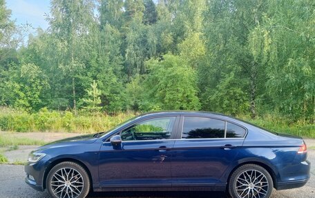 Volkswagen Passat B8 рестайлинг, 2016 год, 1 450 000 рублей, 6 фотография