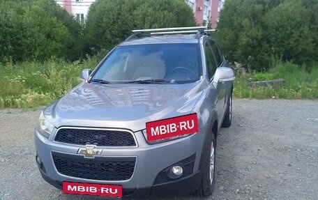 Chevrolet Captiva I, 2012 год, 1 160 000 рублей, 1 фотография