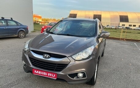 Hyundai ix35 I рестайлинг, 2012 год, 1 350 000 рублей, 1 фотография