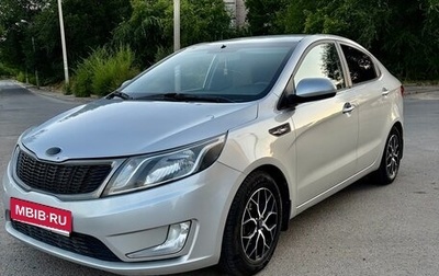 KIA Rio III рестайлинг, 2014 год, 820 000 рублей, 1 фотография