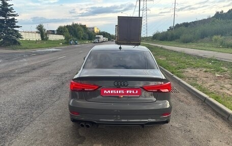 Audi A3, 2018 год, 2 030 000 рублей, 5 фотография