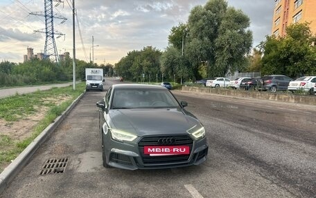 Audi A3, 2018 год, 2 030 000 рублей, 7 фотография