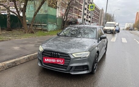 Audi A3, 2018 год, 2 030 000 рублей, 19 фотография
