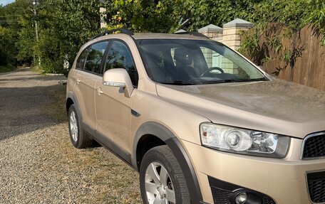 Chevrolet Captiva I, 2012 год, 1 050 000 рублей, 2 фотография