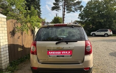 Chevrolet Captiva I, 2012 год, 1 050 000 рублей, 3 фотография