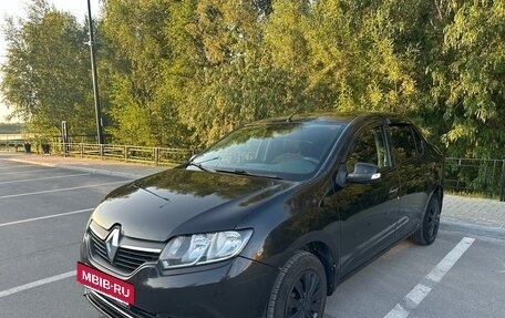 Renault Logan II, 2016 год, 700 000 рублей, 2 фотография